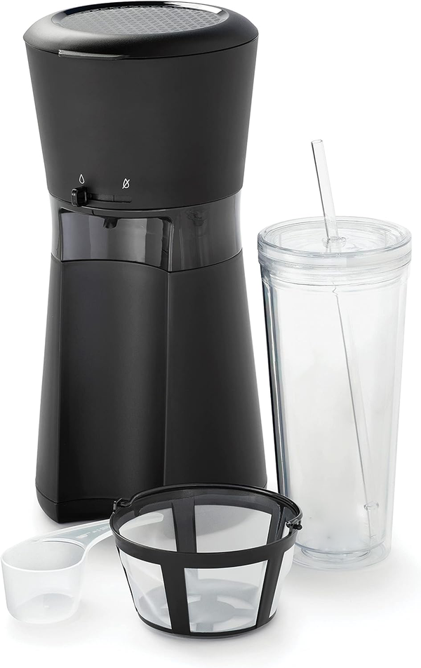 Eiskaffeemaschine für die Zubereitung von kaltem Kaffee