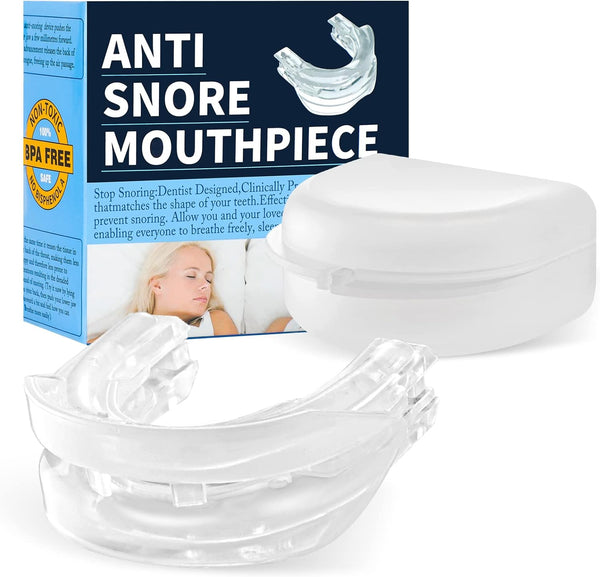 Anti-Schnarch-Mundstück für Schlafapnoe