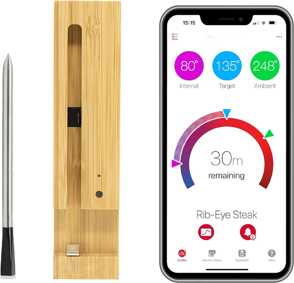 Kabelloses intelligentes Fleischthermometer