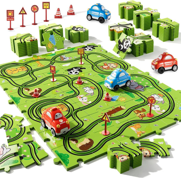 Lernpuzzle für Kinder