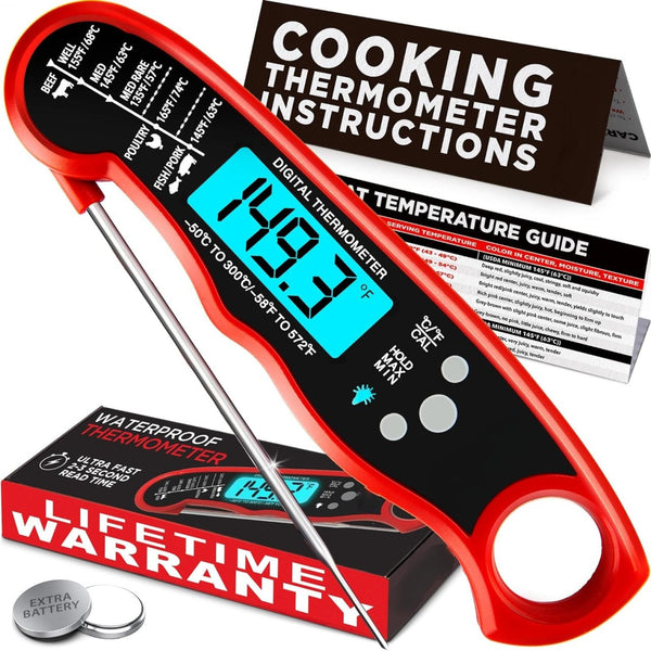 Digitales Sofort-Lese-Fleischthermometer
