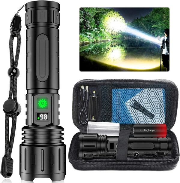 Extrem helle LED-Taschenlampe