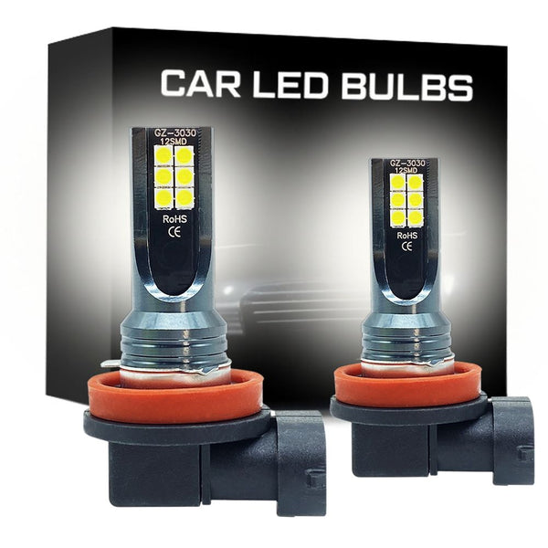 Helle Plug-in LED-Nebelscheinwerfer für Autos (H8, H9, H11)