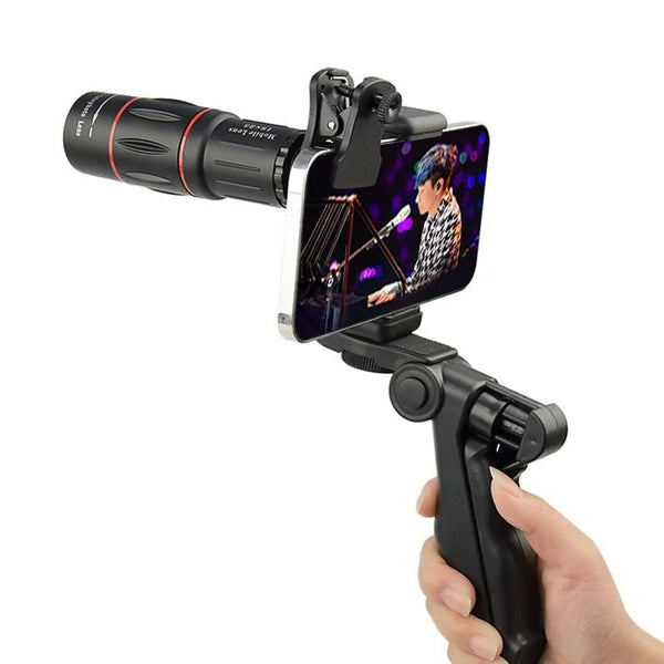 iPhone Teleskop-Objektiv für verbesserte Zoom-Fotografie