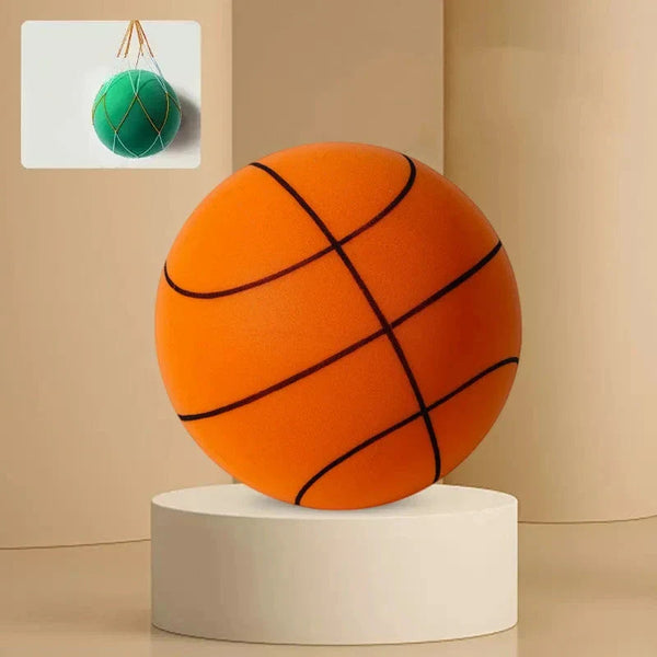 Geräuschloser Basketball für lautloses Training