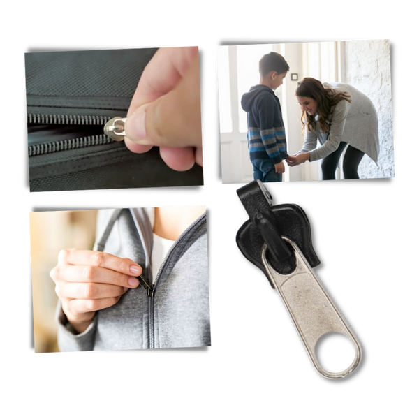 Clip-on Reißverschluss-Ersatzschieber