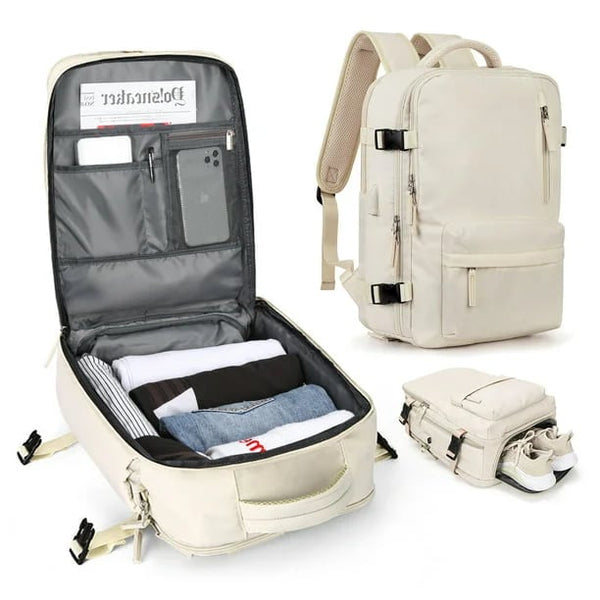 Großer wasserdichter Wanderrucksack für Damen