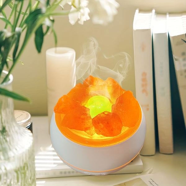 Salzkristall-Diffusor - 3-in-1 Ätherisches Öl Diffusor