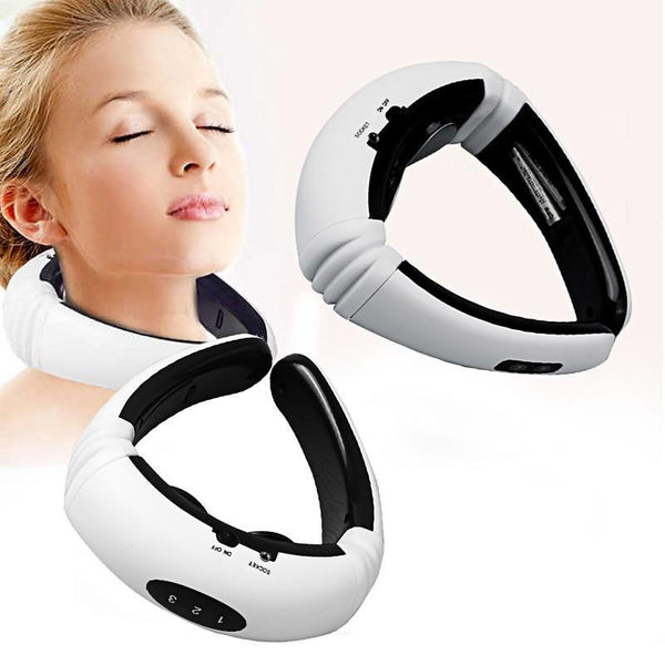 Elektrisches Nackenmassagegerät mit Wärmefunktion