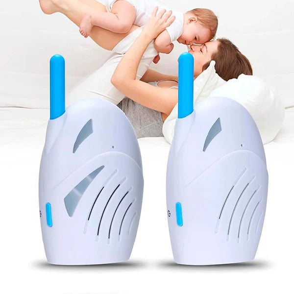 Kabelloses Audio-Babyphone mit Walkie-Talkie-Funktion
