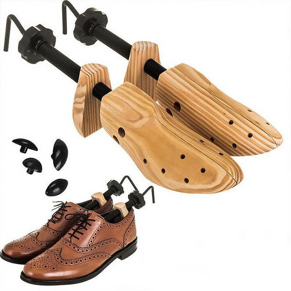 Verstellbare Steigbügel für Massivholzschuhe