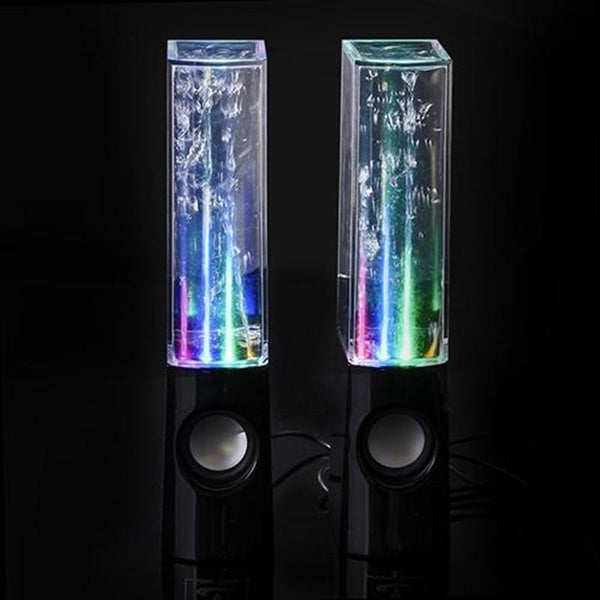 Tanzender LED-Wasserlautsprecher