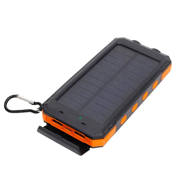 Tragbares Solar-Ladegerät und Powerbank