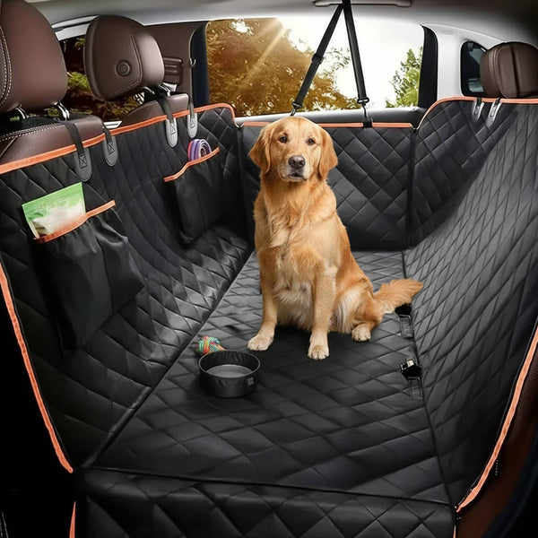 Wasserdichter und kratzfester Autositzschoner für Hunde