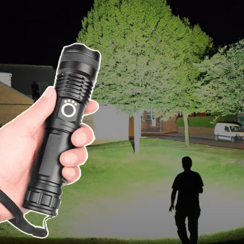 Leistungsstärkste 90000 Lumen XHP50.2 LED-Taschenlampe