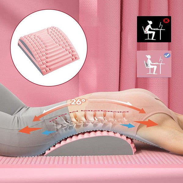 Ergonomisches Lendenwirbelstützkissen