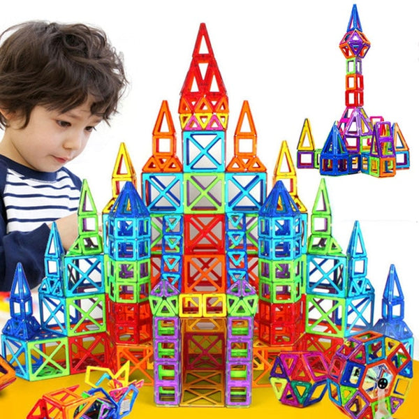Magnetische Mini-Bausteine für Kinder