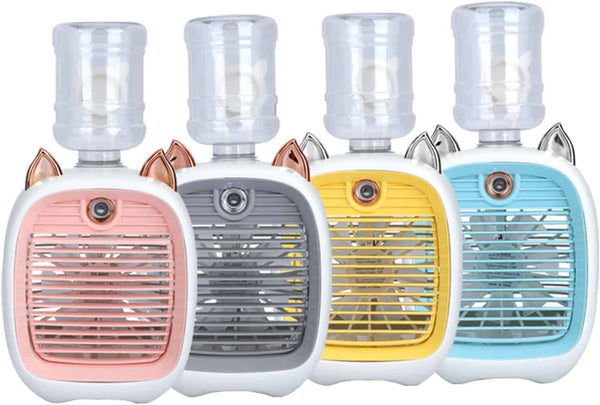 Tragbarer USB-Luftkühler-Ventilator