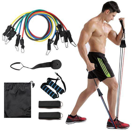 Sport-Widerstandsbänder für effektives Training