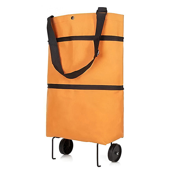 Zusammenklappbarer Einkaufswagen