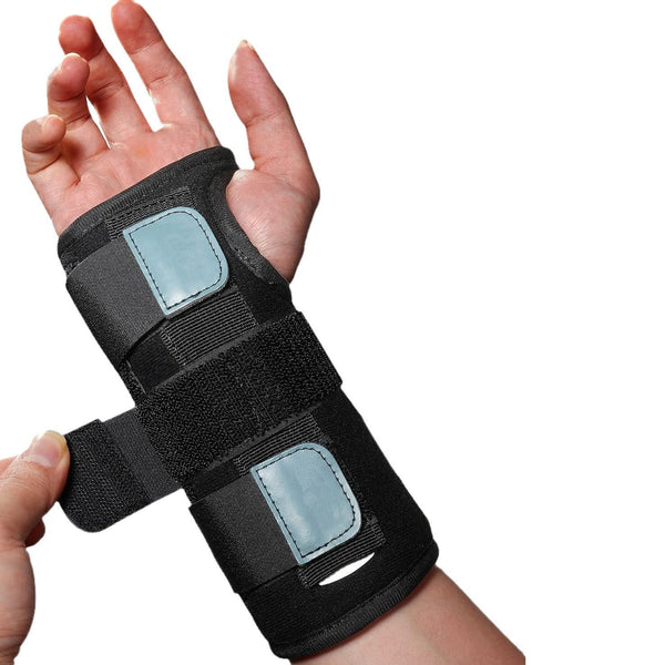 Verstellbare Handgelenkbandage bei Karpaltunnelsyndrom