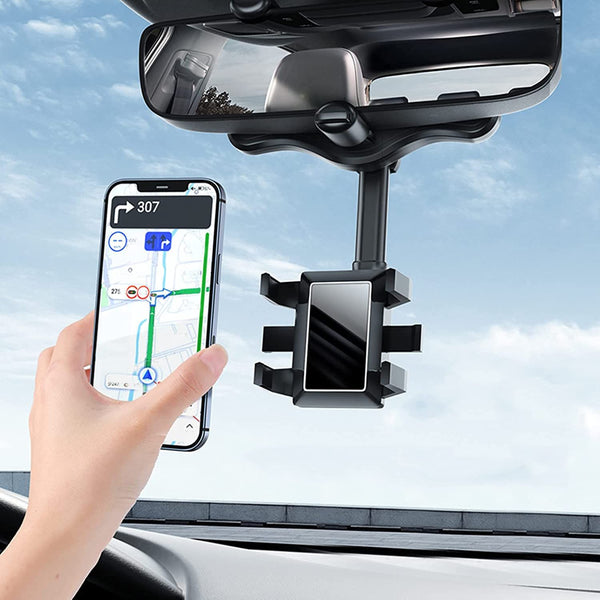 Universeller Rückspiegel-Handyhalter für das Auto