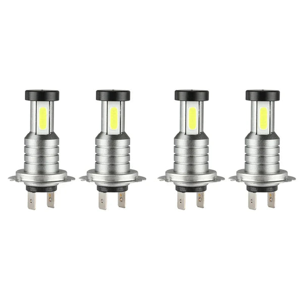 4er-Set H7 LED-Scheinwerferlampen-Kit