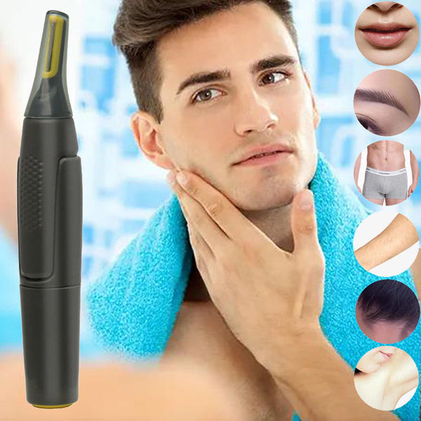 Ultrafeiner Präzisionstrimmer für Gesicht und Körper