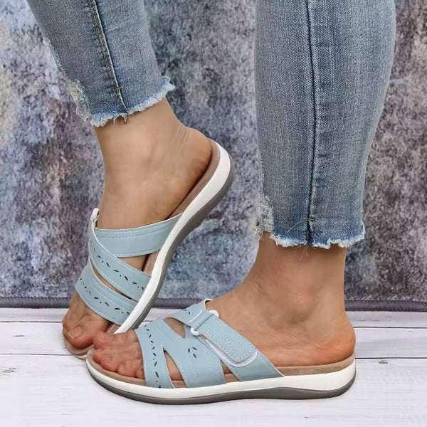 Orthopädische Zehensandalen für Damen