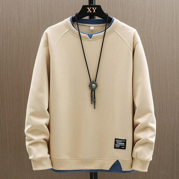 Rundhals-Sweatshirt