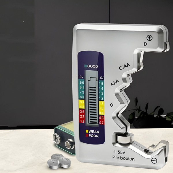 Universeller Digitaler Batterietester