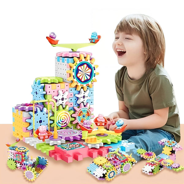 263-teiliges Baustein-Set für Kinder