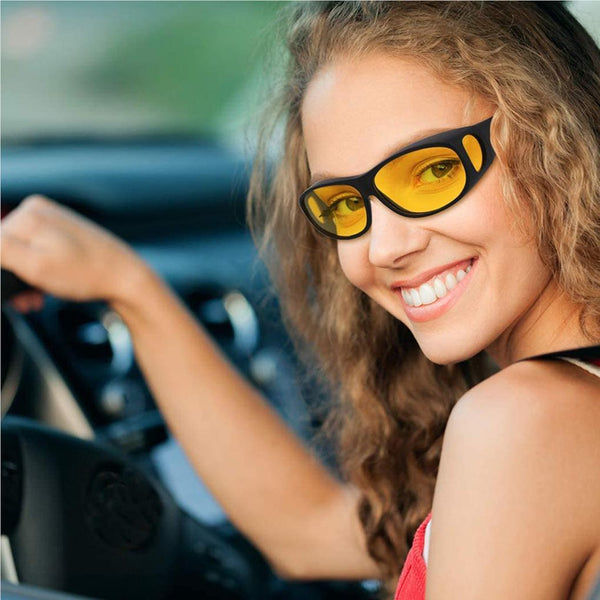 Nachtsicht-Fahrbrille für verbesserte Sicht bei Dunkelheit