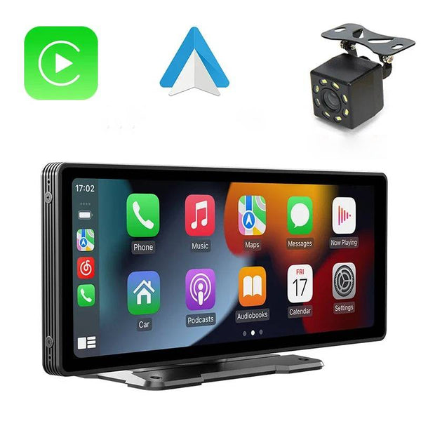 Touchscreen-Autoradio mit Bluetooth und Rückfahrkamera