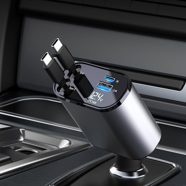 Kfz-Ladegerät-Adapter für das Auto