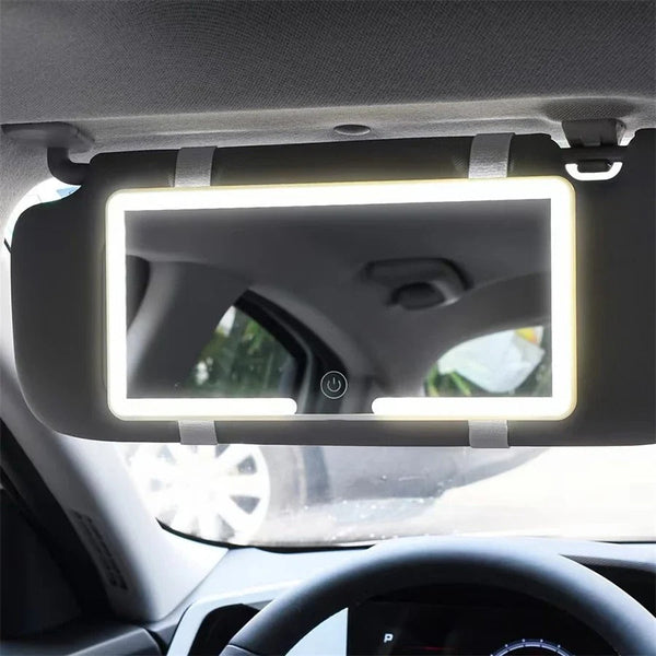 LED Auto-Sonnenblenden-Kosmetikspiegel