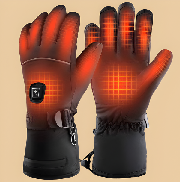 Beheizbare Handschuhe für den Winter