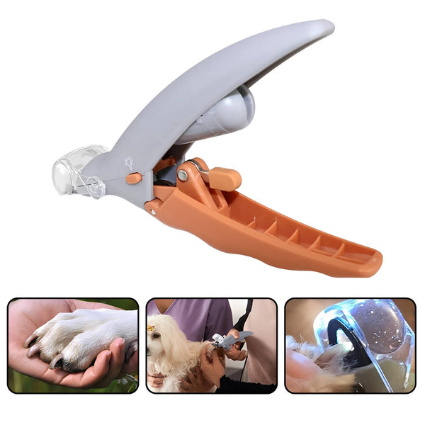 Haustier-Nagelknipser mit LED-Licht