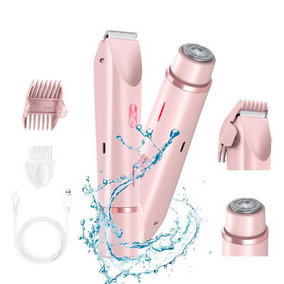 Schmerzfreier Bikini-Haartrimmer für eine sanfte Haarentfernung