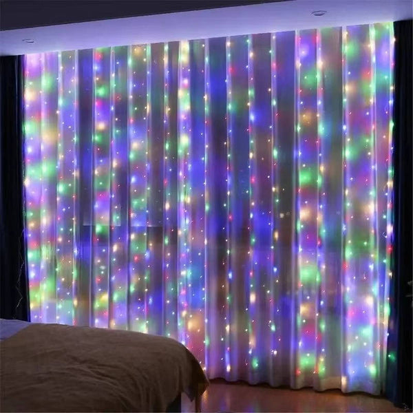 LED-Vorhanglichter für stimmungsvolle Dekoration