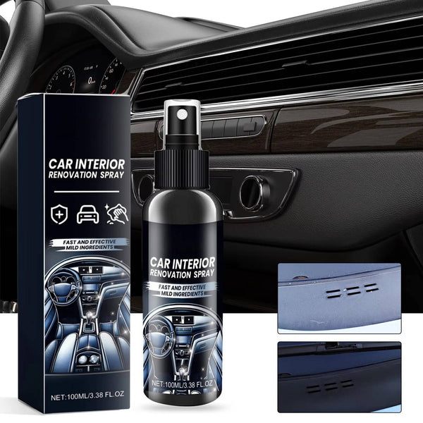 Professionelles Auto-Innenraum-Reinigungsset, 3-teilig