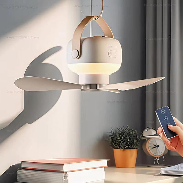 Kabelloser Deckenventilator