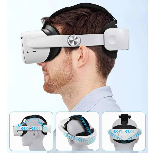 Verstellbares Kopfband für VR-Headsets