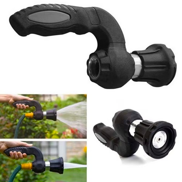 Tragbare Hochdruck-Wasserspritze - Leistungsstarke Hand-Gartenpistole für Pflanzen