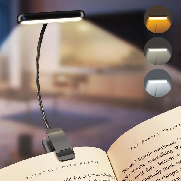 LED-Buchleselampe