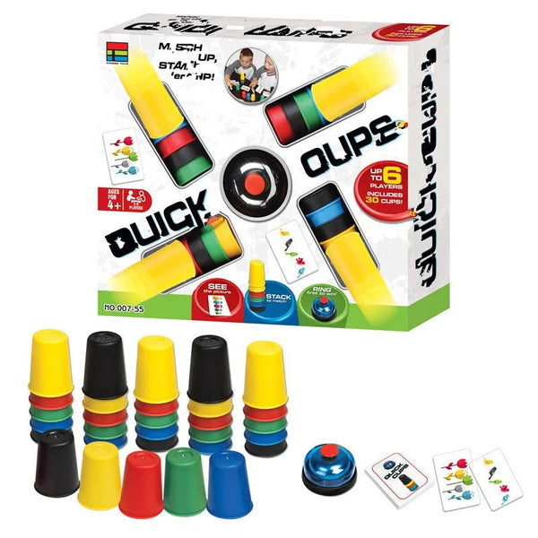 Mini Sport-Stapelbecher Set