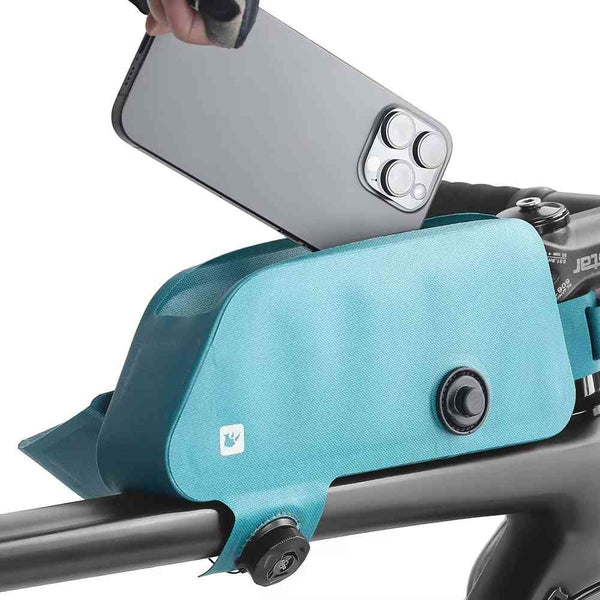 Wasserdichte Fahrradtasche für den Gepäckträger