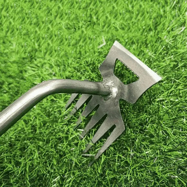 Robuster Unkrautstecher für den Garten