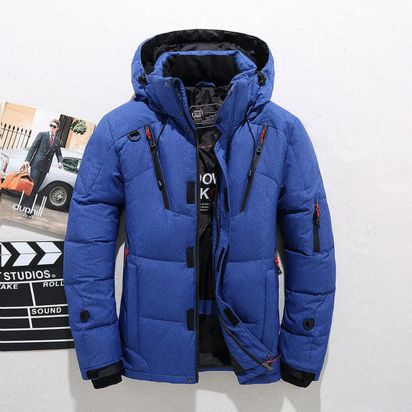 Thermische Entendaunenjacke