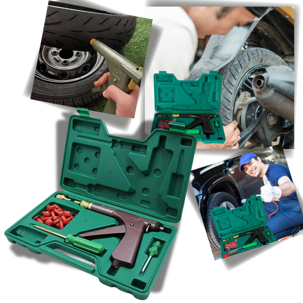 Universelles Reifenreparatur-Set für Reifenpannen